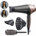 Secador de Cabelo Remington D5706 2200 W Preto Cor de Rosa 2200 W