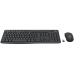 Billentyűzet és Egér Logitech 920-012077 Grafit Monokróm Angol EEUU QWERTY