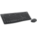 Клавиатура с мишка Logitech 920-012077 Графит Монохромов английски език EEUU QWERTY