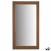 Specchio da parete 77607 Dorato 64,3 x 84,5 x 1,5 cm Rettangolare (2 Unità)