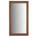 Wall mirror 77607 Golden 64,3 x 84,5 x 1,5 cm Rectangular (2 Units)