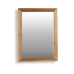 Stensko ogledalo Canada Rjava 60 x 80 x 2 cm (2 kosov)