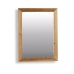 Wall mirror Canada Brown 60 x 80 x 2 cm Rectangular (2 Units)