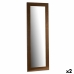 Wall mirror 77493 Golden 52,7 x 154,5 x 1,7 cm Rectangular (2 Units)