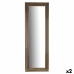 Espejo de pared 77503 Dorado Rayas 53 x 154,3 x 3 cm Rectangular (2 Unidades)