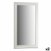 Specchio da parete 77604 Bianco 64,3 x 84,5 x 1,5 cm Rettangolare (2 Unità)