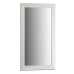 Specchio da parete 77604 Bianco 64,3 x 84,5 x 1,5 cm Rettangolare (2 Unità)