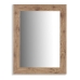 Miroir mural 77609 Marron 66 x 85 x 2 cm 64,5 x 84,5 x 1,5 cm Rectangulaire (2 Unités)