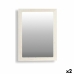Specchio da parete Canada Bianco 60 x 80 x 2 cm (2 Unità)