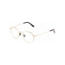 Glassramme Unisex Vuarnet VL19030002 Gyllen Ø 55 mm