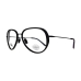 Glassramme Unisex Vuarnet VL180500011121 Svart ø 54 mm