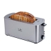 Brødrister JATA 1400W 1400 W Rustfrit stål