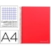 Notebook Liderpapel BA28 Roșu A4 140 Frunze