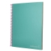 Notebook Liderpapel BA97 Turquoise A4 140 Frunze