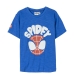 T-Shirt met Korte Mouwen voor kinderen Spidey Blauw