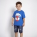 Camisola de Manga Curta Infantil Spidey Azul