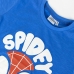 Camisola de Manga Curta Infantil Spidey Azul