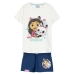 Pijama Infantil Gabby's Dollhouse Albastru Bej