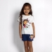 Pijama Infantil Gabby's Dollhouse Albastru Bej