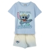 Pijama Infantil Stitch Albastru deschis