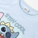 Pyžamo Dětské Stitch Světle Modrý