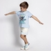 Children's Pyjama Stitch Light Blue