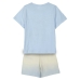 Children's Pyjama Stitch Light Blue