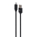 Kabel iz USB v Lightning GEMBIRD CCDB-mUSB2B-AMLM-6 Črna 1,8 m