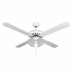 Ventilador de Techo Orbegozo CT 11132 B 60 W Blanco Ø 132 cm