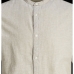 Camisa de Manga Larga Hombre Jack & Jones BLEND BAND 12248581 Beige