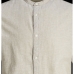 Рубашка с длинным рукавом мужская Jack & Jones BLEND BAND 12248581 Бежевый