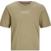 Kortarmet T-skjorte til Menn Jack & Jones JPRBLUARCHIE SS TEE 12217167 Grønn