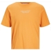 Kortærmet T-shirt til Mænd Jack & Jones JPRBLUARCHIE SS TEE 12217167 Orange