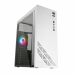 ATX Semi-toren doos Mars Gaming MC100W Wit ATX LED RGB