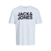 Férfi rövid ujjú póló Jack & Jones JJECORP LOGO TEE SS 12151955 Fehér