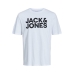 Kortarmet T-skjorte til Menn Jack & Jones JJECORP LOGO TEE SS 12151955 Hvit