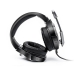 Headphones with Microphone Real-El GDX-7780 Black