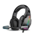 Headphones with Microphone Real-El GDX-7780 Black