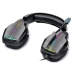 Headphones with Microphone Real-El GDX-7780 Black