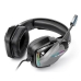 Headphones with Microphone Real-El GDX-7780 Black