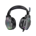 Headphones with Microphone Real-El GDX-7780 Black