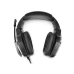 Headphones with Microphone Real-El GDX-7780 Black