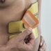 Plasture Electrostimulator Abdominal Elektrainer InnovaGoods