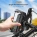 Suporte de Telemóvel para Bicicleta Vention KSFB0 Preto