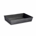 Rectangular Mould Dark grey Metal Carbon steel 24 x 6,5 x 36,5 cm (12 Units)