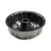 Molde para Bolos Cinzento escuro Metal Aço com carbono 25,4 x 8 x 25,4 cm (12 Unidades)