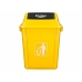 Corbeille à papier Q-Connect KF10062 Jaune Plastique 58 L