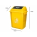 Corbeille à papier Q-Connect KF10062 Jaune Plastique 58 L