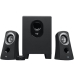 2.1 Multimedia Lautsprecher Logitech Z313 Schwarz 25 W