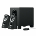 Altoparlanti Multimediali 2.1 Logitech Z313 Nero 25 W